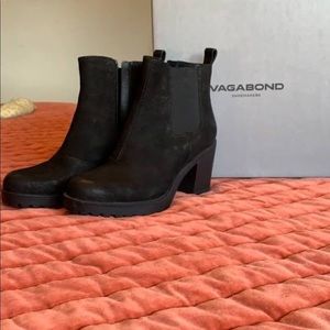 Vagabond heeled boots